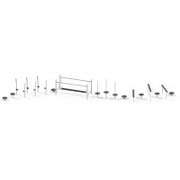 Дитячий спортивний майданчик Смуга перешкод-2 